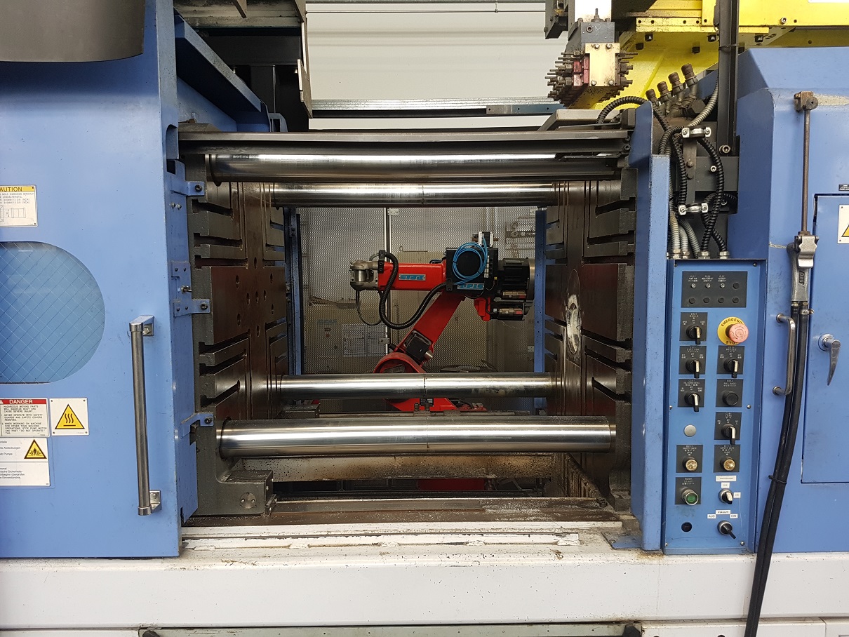 JSW JLM 220-MG Magnesium Thixomolding machine KK1669, použitý