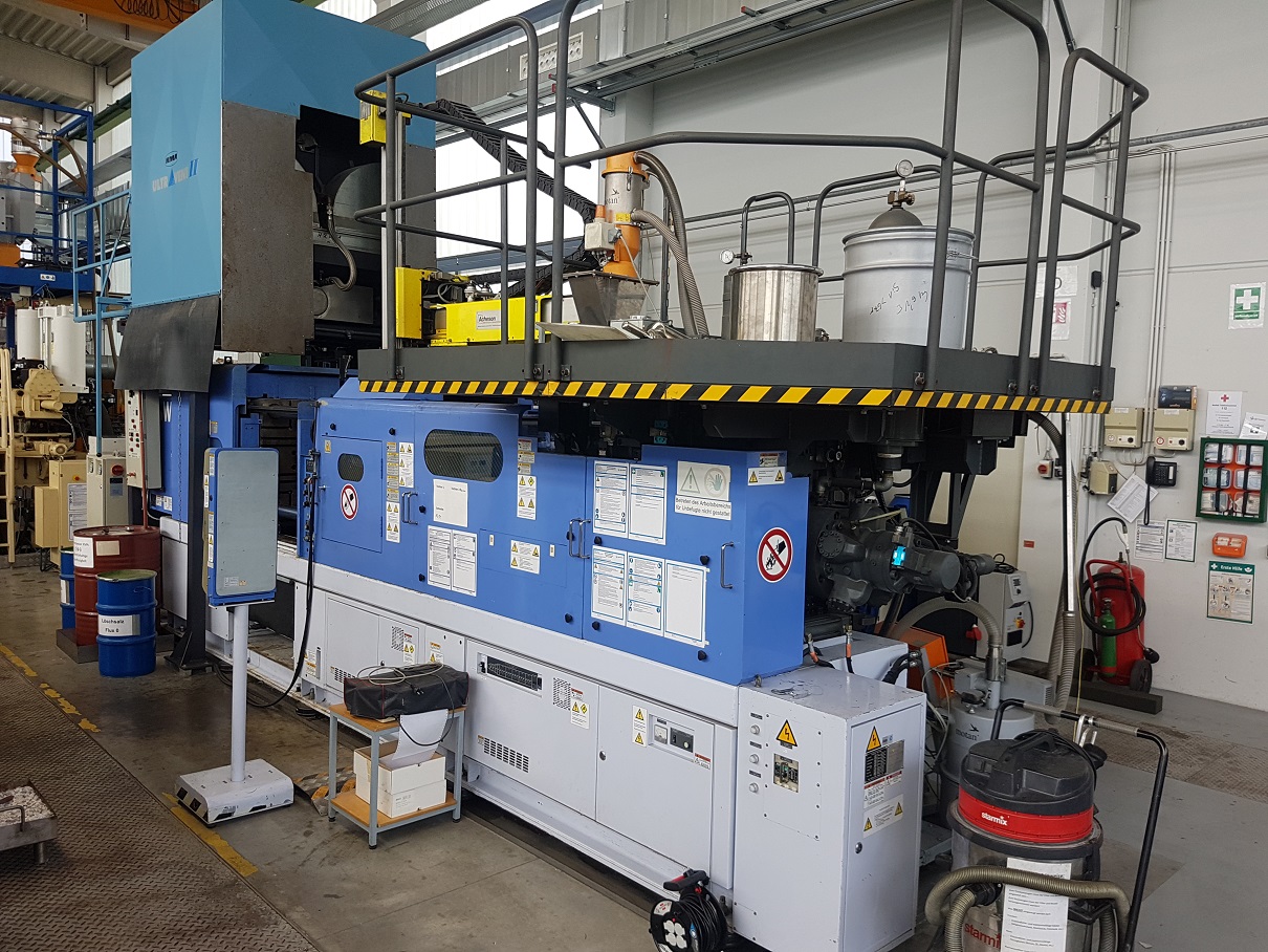 JSW JLM 220-MG Magnesium Thixomolding machine KK1669, použitý