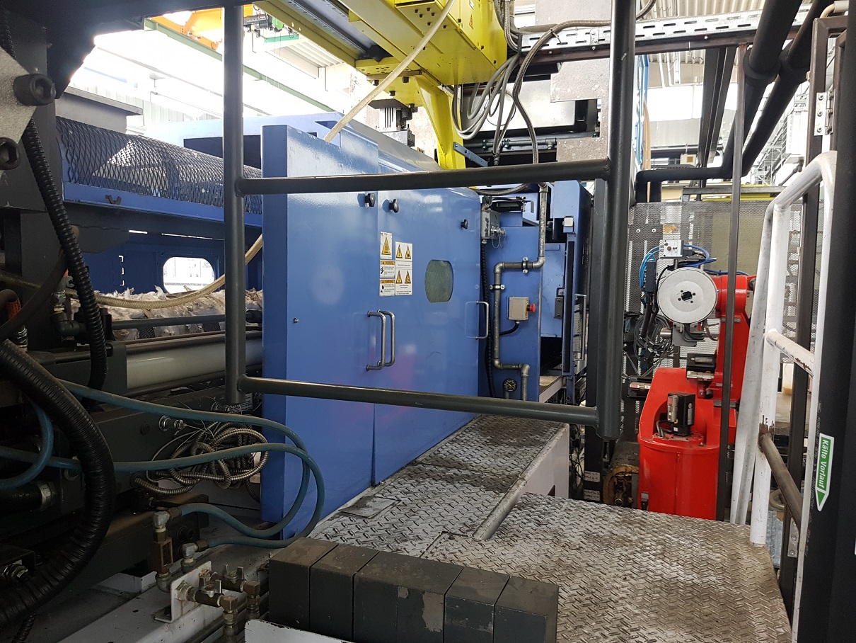 JSW JLM 220-MG Magnesium Thixomolding machine KK1669, použitý