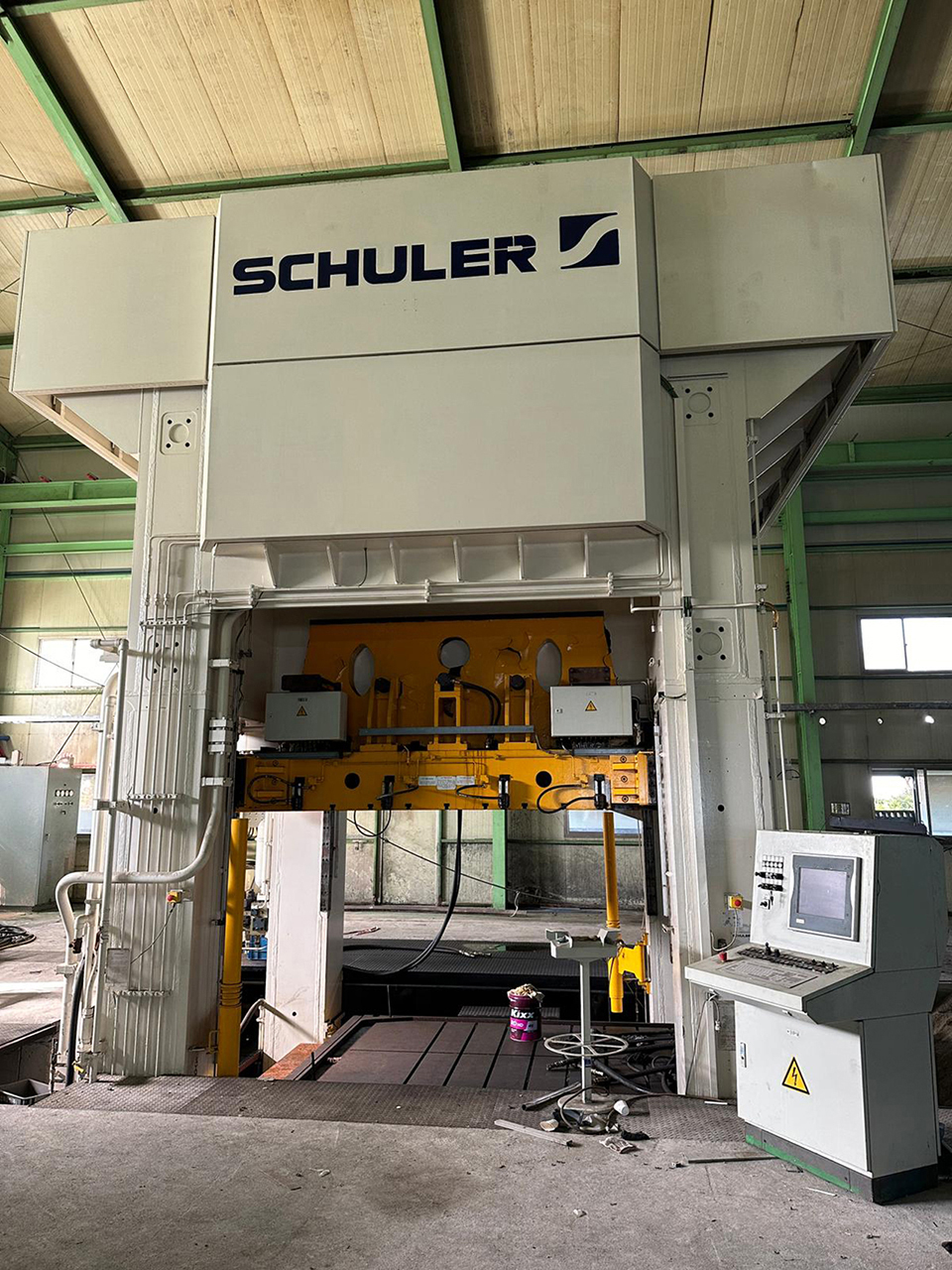 Schuler HHU-5000-3.0x2.0 Hydraulický lis PR2495, použitý