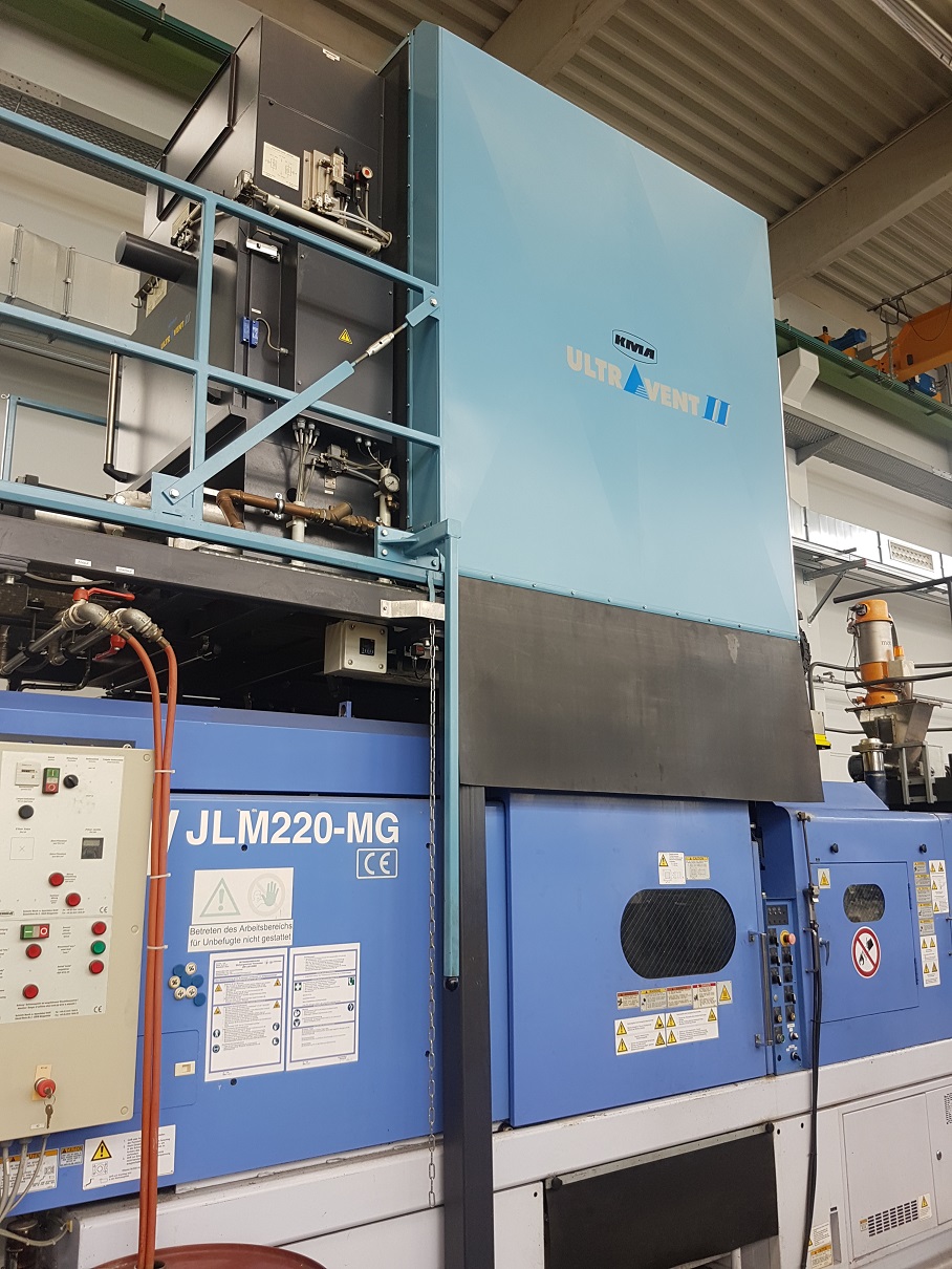 JSW JLM 220-MG Magnesium Thixomolding machine KK1669, použitý