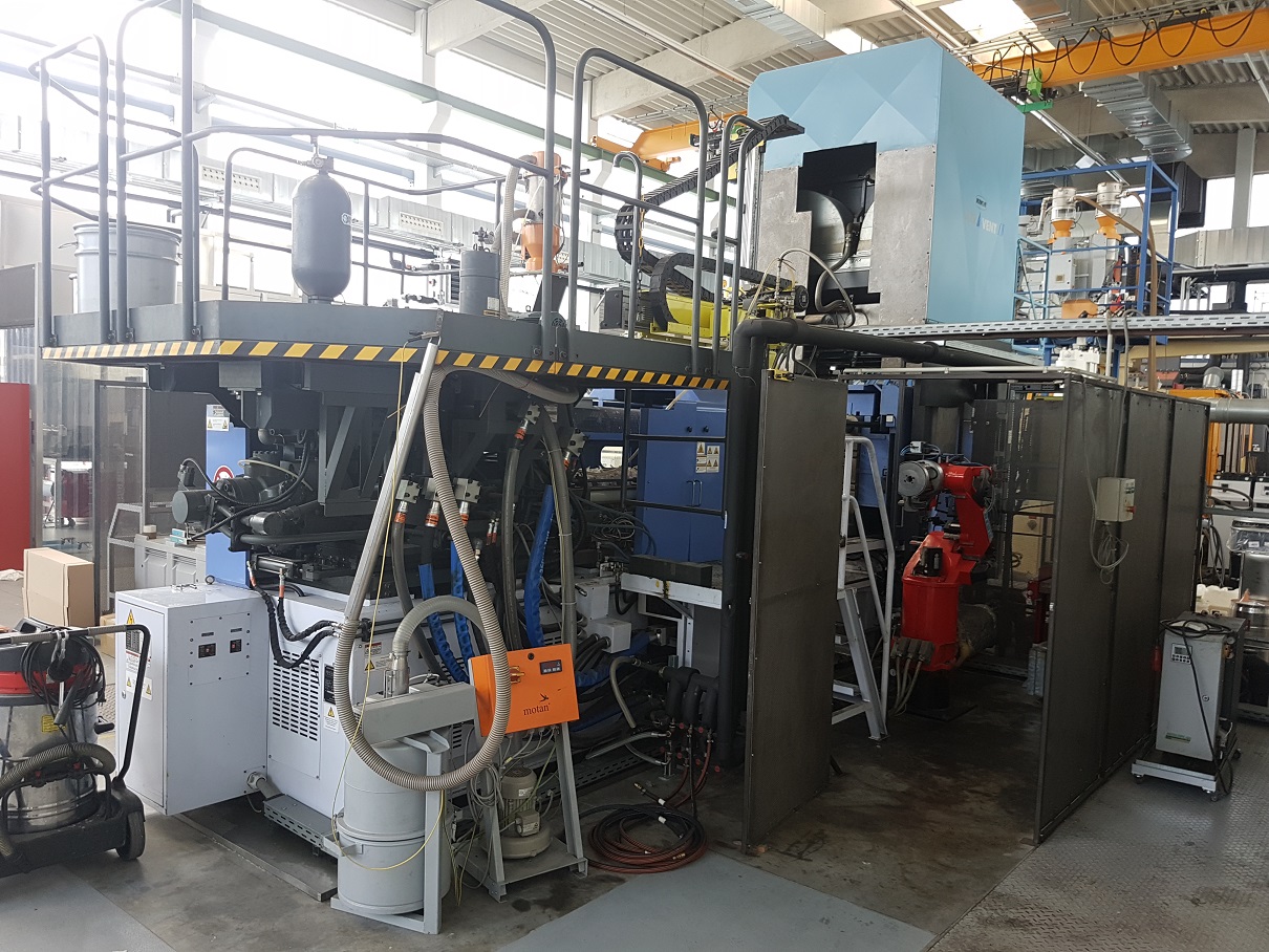 JSW JLM 220-MG Magnesium Thixomolding machine KK1669, použitý