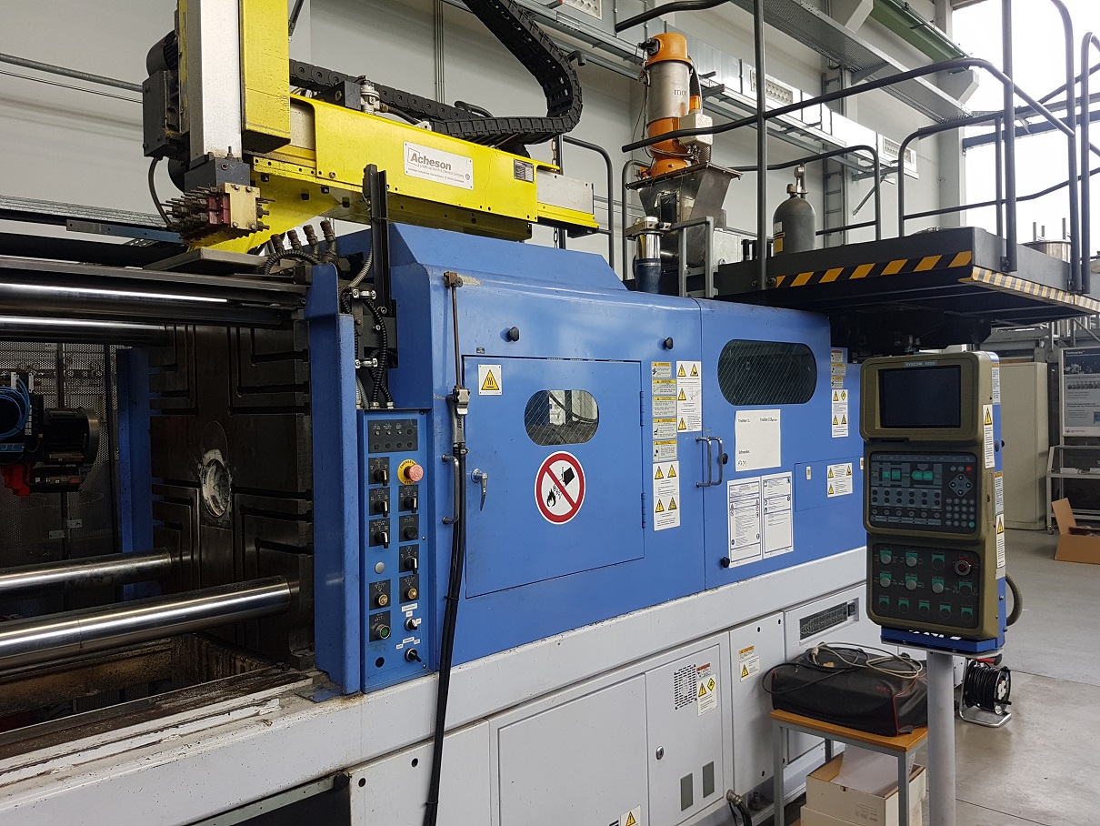 JSW JLM 220-MG Magnesium Thixomolding machine KK1669, použitý