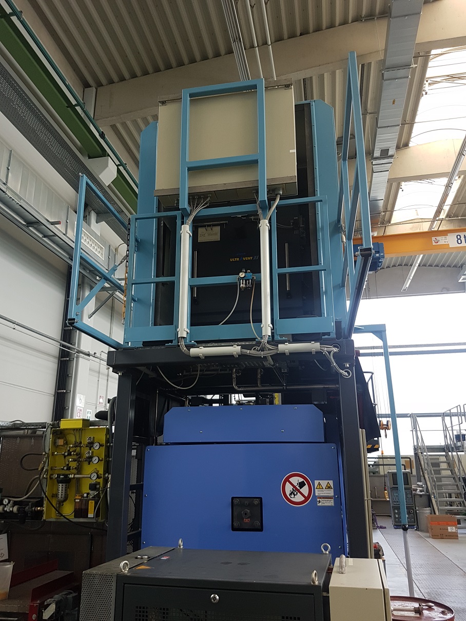 JSW JLM 220-MG Magnesium Thixomolding machine KK1669, použitý